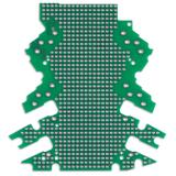 uniwersalna płytka drukowana układ przyłączy 2/2