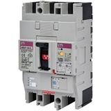 Wyłącznik 3P 25kA z blokiem różnicowoprądowym EB2R 125/3L 63A 3P 004671504 ETI
