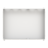 TG506GB TwinLine-G szafa naścienna I kl. izol. IP30 bez drzwi