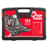 Zestaw narzędziowy 1/4", 3/8" 194 szt.
