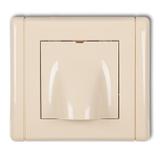 FLEXI Wypust kablowy beżowy