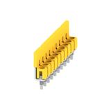 Mostek izolowany 4mm2, 10-krotny