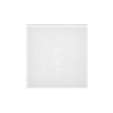 Simon 54 Touch Panel dotykowy S54 Touch 1 moduł 2 pola dotykowe pionowe biała perła DSTR13/70 KONTAKT