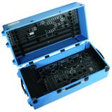 Kufer z tworzywa sztucznego, pusty 840x400x380 mm