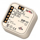 STEROWNIK RGB PRZEWODOWY TYP: DIP-11