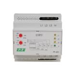 AUTOMATYCZNY PRZEŁĄCZNIK FAZ Z REGULACJĄ PROGÓW ZADZIAŁANIA, DO WSPÓŁPRACY ZE STYCZNIKAMI , 6 MODUŁÓ