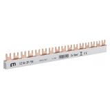 Szyna łączeniowa widełkowa 2P 100A 16mm2 (54mod.) IZ16/2F/54 002921067 ETI