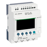 Zelio Logic 6 wejść 4 wyjścia 120VAC SR2A101FU Schneider