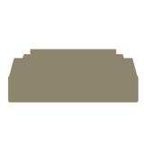 WAP WTL6/3 Ścianka końcowa i przegroda do złączek, nr.katalogowy 1879910000