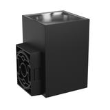 TORRE 9W CCT 230V IP54 99x78x117MM CZARNY KWADRATOWA ELEWACYJNA