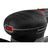 Szlifierka mimośrodowa 450W, tarcza 125/150 mm, walizka