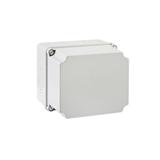 PUSZKA SERII „LIGHT” PUSZKA INSTALACYJNA LIGHT POKRYWA PEŁNA, GŁADKA 175x151x155 (6xM25, 4xM40) IP66/67 GSL-171 PCE