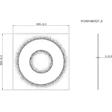Akcesorium Coreline RC159Z Deco Double Circle W60L60 (5pcs) 9,12401E+11 PHILIPS