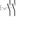 Przełącznik przyciskowy 2NO Ith=16A 230VAC SVN332 HAGER