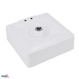 OPRAWA AWARYJNA SKALER KWADRATOWA 3W SOCZ. OTWARTA IP40 AUTOTEST 3H CNBOP