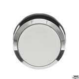 Przycisk kryty bistabilny biały MP2-31W