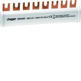 SPD Szyna grzebieniowa pozioma uziemiająca 4P TN-S 4+0 do SPA180