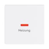 Klawisz pojedynczy z czerwonym okienkiem