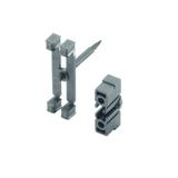 SVF/BVF 7.62HP COUPLE SET Złącze kablowe do płytek drukowanych /20szt./ WEIDMULLER
