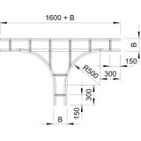 TRÓJNIK ODGAŁĘŹNY WKL 110X400 FT