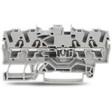 TOPJOBS złączka 4-przewodowa 2,5 mm2 diodowa szara