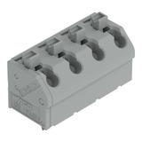 listwa zaciskowa do pł. drukowanych 4-bieg. szara raster 7,5 mm /40szt./ WAGO