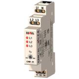 CZUJNIK ZANIKU FAZY (ASYMETRII 230/400V AC TYP: CAM-01 EXT10000017 EXT10000017-WPL ZAMEL