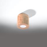 Sollux Plafon ORBIS naturalne drewno SL.0492