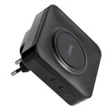 TELERO AC, dzwonek bezprzewodowy, sieciowy, przycisk bezbateryjny, learning system, 36 dźwięków, 200