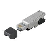 IE-PS-RJ45-FH-180-P-1.6 Złącze wtykowe sieciowe modułowe, nr katalogowy 1992840000