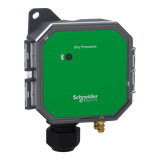 EPP302, przetwornik różnicy ciśnień i prędkości, panelowy, 250…2500 Pa, 15…30 m/s, 0-10V/4-20mA