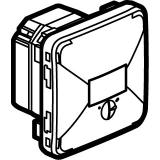 PLEXO55 ŁĄCZNIK ZMIERZCHOWY SZARY 400W, Legrand