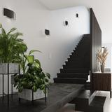 Sollux Kinkiet MAGNUS czarny SL.0937