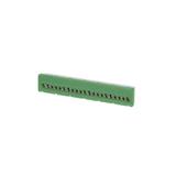 Listwa zaciskowa śrubowa PE 9*16mm2+12*6mm2 1SPE007715F0744 ABB
