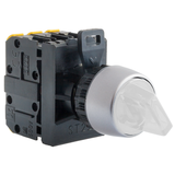 2-POŁ ŁĄCZNIK POKR BIAŁ.1 ZW PODŚW. AC(24V-230V),DC(24V-110V)