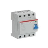 F204 A S-100/0,3 wyłącznik różnicowo-prądowy STANDARD