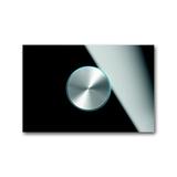 6341-825-101-500 - Element obsługowy Busch-priOn z pokrętłem, szkło czarne