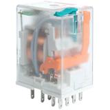Przekaźnik elektromagnetyczny, przemysłowy 4P 7A 24VDC R4N-2014-23-1024-WTL 860411 RELPOL