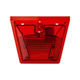 X10/CE/M2B/RL X10 midi część optyczna czerwona soczewka 7092339FUL-0375 EATON