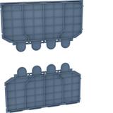 MCCB Tylne płyty izolacyjne dla przyłączy rozszerzonych P630 4P