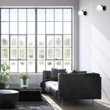 Milagro kinkiet Sfera Black E14 MLP8854
