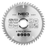 Tarcza do pilarki, widiowa, 190 x 30 mm, 50 zębów