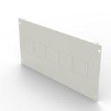 XL3S 630/4000 24M OSŁONA CZOŁOWA PIONOWA W250 DPX3 125 HP 3P, Legrand