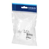Wtyczka prosta Uni-Schuko 16A, 230V, biała OR-AE-13304/W ORNO