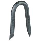 Klamra do drutu 10 mm, dł. 40 mm, St/tZn