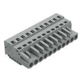 MCS-MIDI Classic gniazdo 11-bieg. szare raster 5 mm /25szt./ WAGO