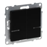 Netatmo - Suno - łącznik świecznikowy z N 2x250W - aluminium, Legrand