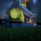 FLORI LIGERO OGRODOWA 6W WW 230V 40st IP65 53x77mm + 145mm spike CZARNY