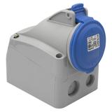 P17 TEMPRA PRO GNIAZDO STAŁE 16A 3P+N+Z 230V IP44, Legrand