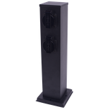 MILAGRO Słupek Ogrodowy Electric 40cm 2 Gniazda